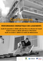 conférences efficacité energétique