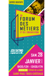 Flyer Forum des Métiers 2023